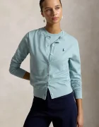 Polo Ralph Lauren жилетка дамска с памук тюркоазена 211971871