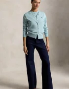 Polo Ralph Lauren жилетка дамска с памук тюркоазена 211971871