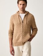 Polo Ralph Lauren жилетка мъжка от памук кафява 710B18057