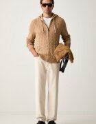 Polo Ralph Lauren жилетка мъжка от памук кафява 710B18057