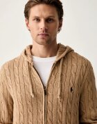 Polo Ralph Lauren жилетка мъжка от памук кафява 710B18057