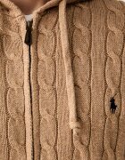 Polo Ralph Lauren жилетка мъжка от памук кафява 710B18057