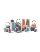 Pols Potten Комплект чаши Handpainted 210 ml (4 броя)