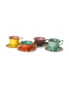 polspotten Комплект чаши с чинийки Grandpa 220 ml 230-400-450