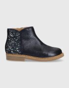 Pom D'api Детски кожени ботуши RETRO BACK