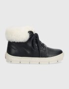 Pom D'api Детски кожени зимни обувки START TOP FUR