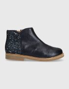 Pom D'api Детски велурени боти RETRO BACK