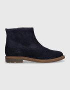 Pom D'api Детски велурени боти SISTER BOOTS