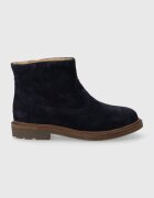 Pom D'api Детски велурени боти SISTER BOOTS
