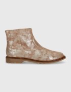 Pom D'api Детски велурени боти SISTER BOOTS