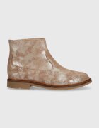 Pom D'api Детски велурени боти SISTER BOOTS