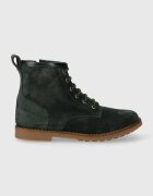 Pom D'api Детски велурени боти TRIP HI LACE