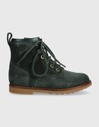 Pom D'api Детски велурени боти TRIP HI LACE