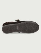 posa балеринки от велур St. Moritz Ballet Flats кафяви PW233.201