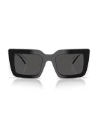 Prada слънчеви очила дамски черни 0PR.D01S