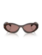 Prada слънчеви очила дамски кафяви 0PR.26ZS