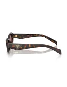 Prada слънчеви очила дамски кафяви 0PR.26ZS