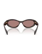 Prada слънчеви очила дамски кафяви 0PR.26ZS