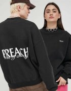 Preach Памучен суичър