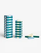 Printworks Игра с умения Tumbling Towers 285 × 85 × 8 cm в синьо PW00758