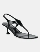 Proenza Schouler Кожени сандали Tee Thong