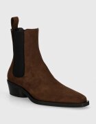 Proenza Schouler Велурени боти челси Bronco