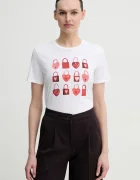 PS Paul Smith Памучна тениска