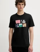 PS Paul Smith Памучна тениска