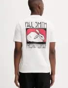 PS Paul Smith Памучна тениска