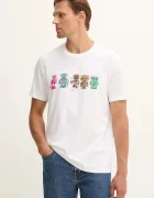 PS Paul Smith Памучна тениска