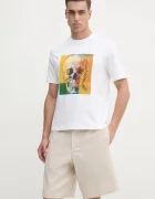PS Paul Smith Памучна тениска
