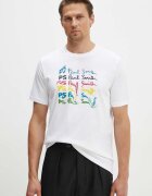 PS Paul Smith Памучна тениска