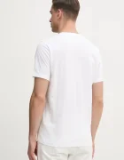 PS Paul Smith Памучна тениска в бяло с принт M2R.011R.PP5133