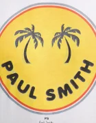 PS Paul Smith Памучна тениска в бяло с принт M2R.011R.PP5133
