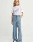 PS Paul Smith Памучна тениска в бяло W2R.232V.PP5094