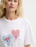 PS Paul Smith Памучна тениска в бяло W2R.232V.PP5094