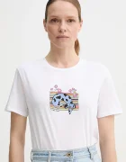 PS Paul Smith Памучна тениска в бяло W2R.G799.PP4951