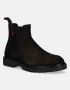 PS Paul Smith Велурени боти челси Xenon