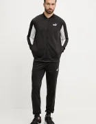 Puma Анцуг мъжки в черно 684851