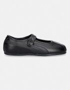 Puma балеринки от кожа Tacklette L черни 408551