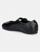 Puma балеринки от кожа Tacklette L черни 408551