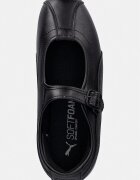 Puma балеринки от кожа Tacklette L черни 408551
