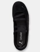 Puma балеринки от велур Speedcat Ballet Python черни 407706