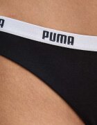 Puma бикини дамски с модал 2 броя черни 907851