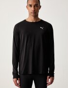 Puma блуза с дълги ръкави за бягане мъжка Cloudspun черна 526628
