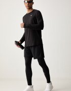 Puma блуза с дълги ръкави за бягане мъжка Cloudspun черна 526628