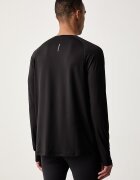 Puma блуза с дълги ръкави за бягане мъжка Cloudspun черна 526628