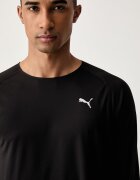 Puma блуза с дълги ръкави за бягане мъжка Cloudspun черна 526628