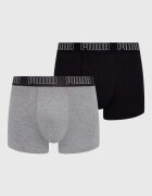 Puma Боксерки (2 броя) Everyday Trunk в сиво 938321