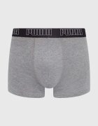 Puma Боксерки (2 броя) Everyday Trunk в сиво 938321